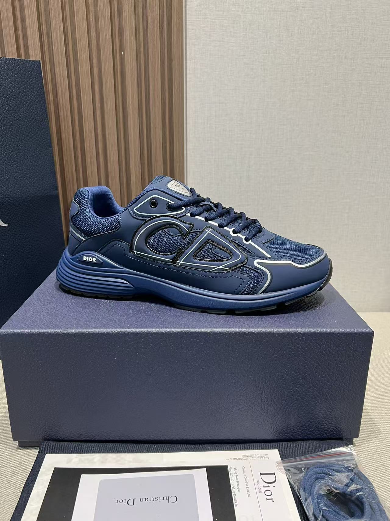 DIOR  B30 dark blue