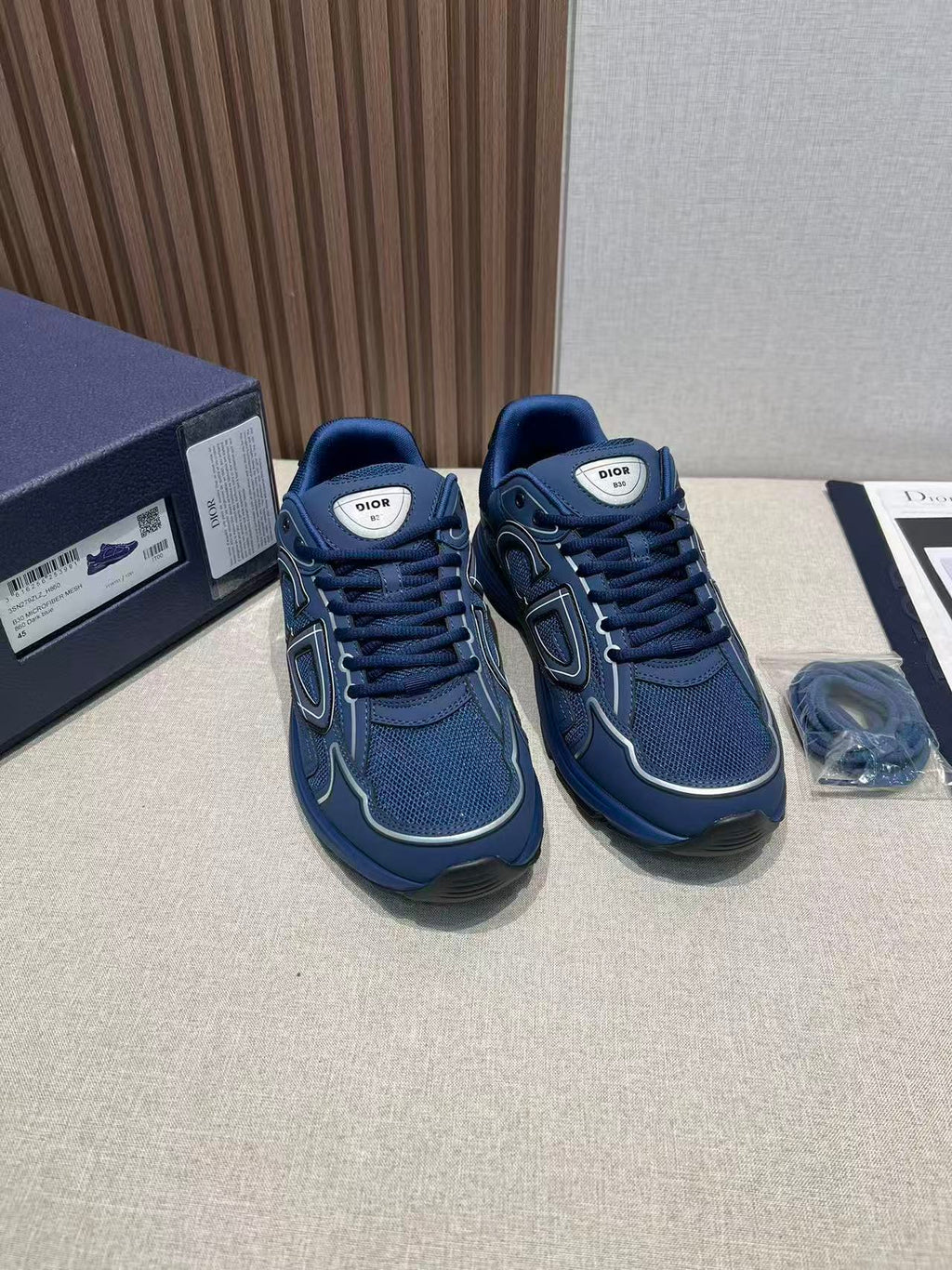 DIOR  B30 dark blue