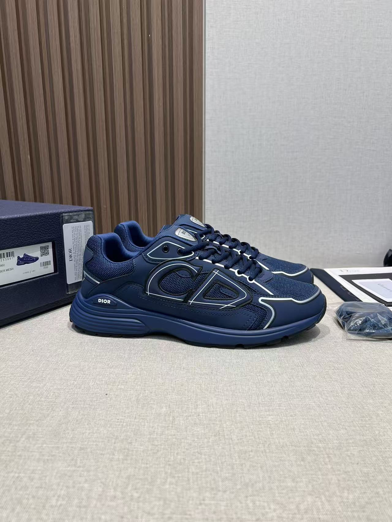 DIOR  B30 dark blue