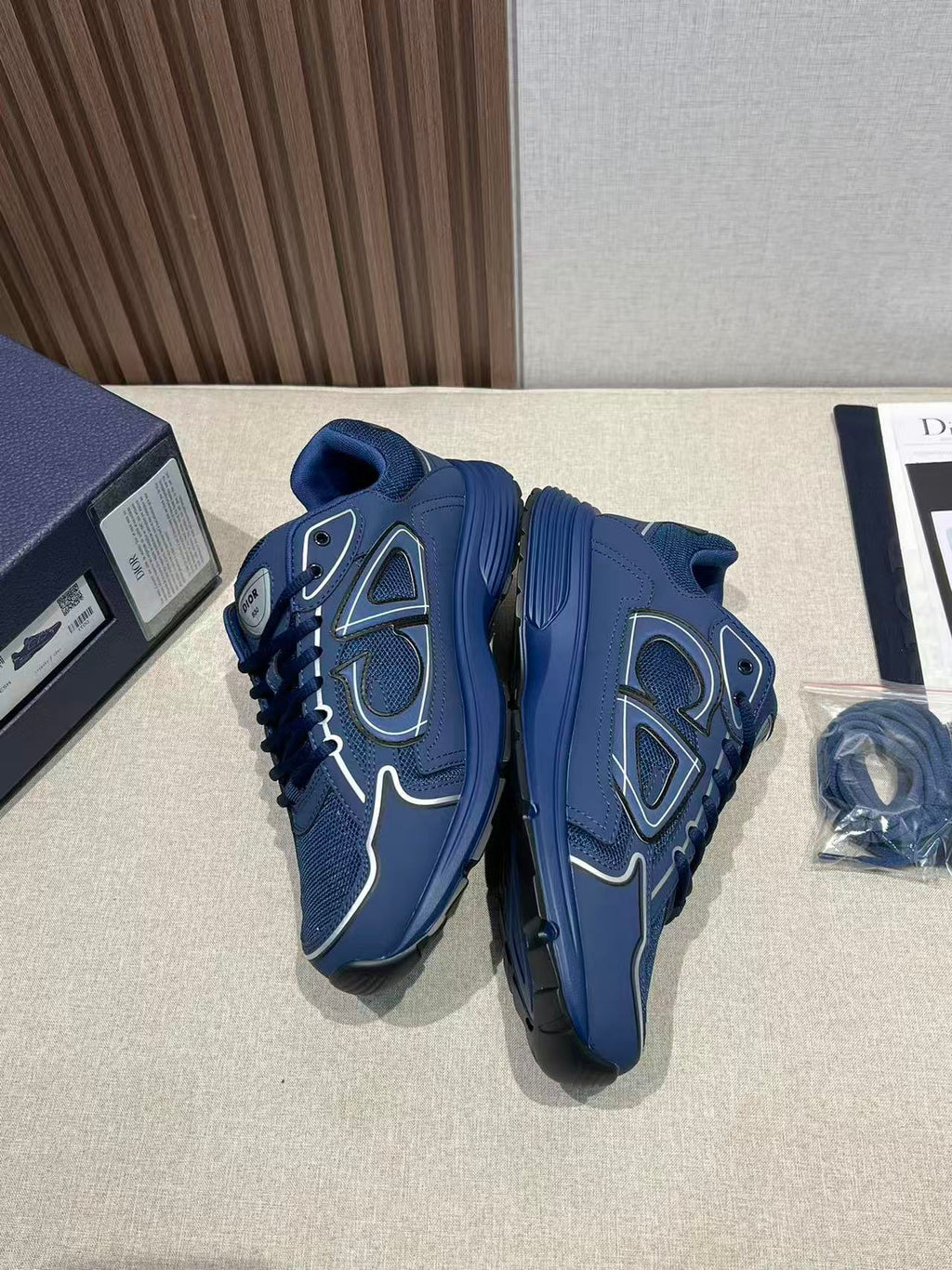 DIOR  B30 dark blue