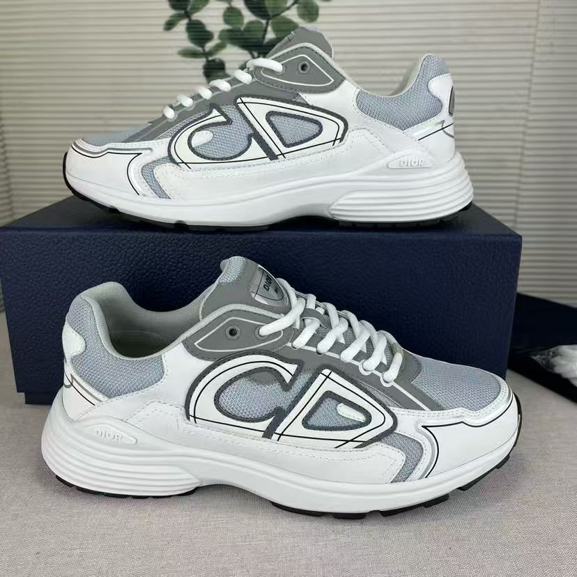 DIOR B30  white gray