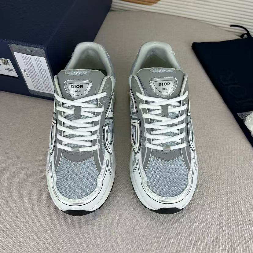 DIOR B30  white gray