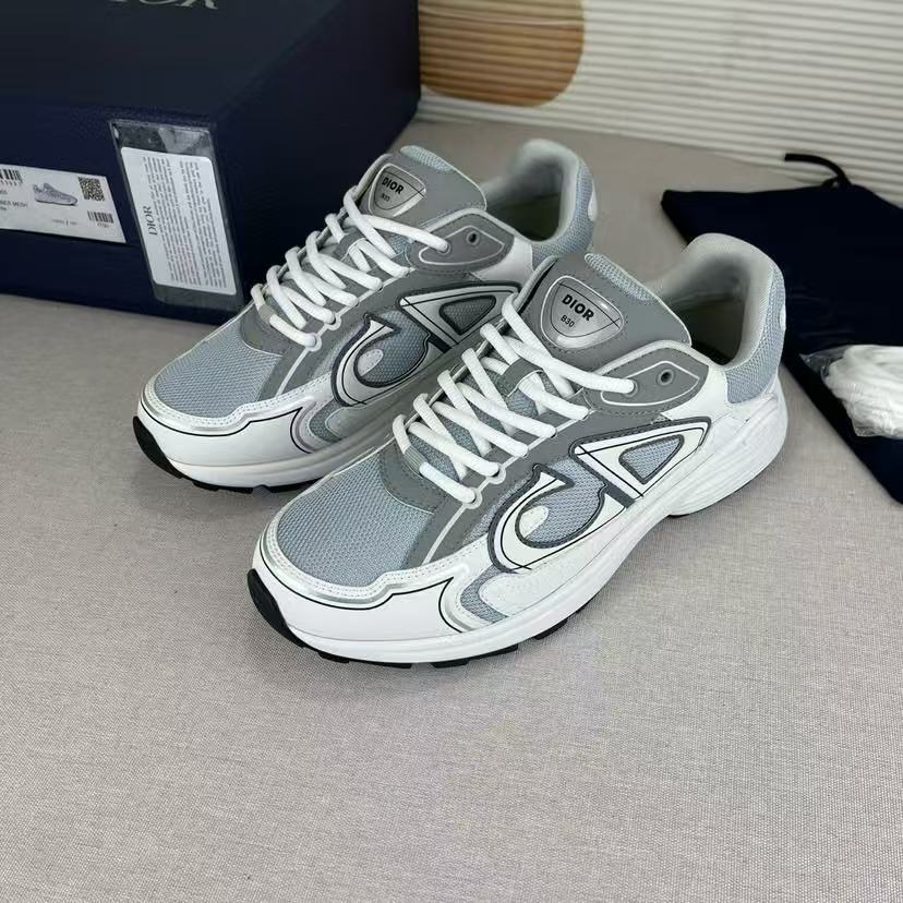 DIOR B30  white gray