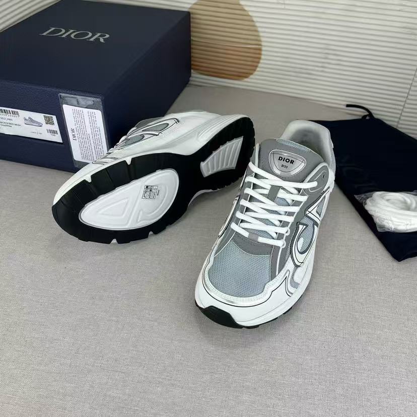 DIOR B30  white gray
