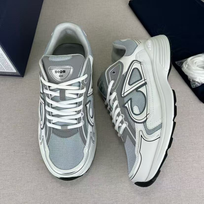 DIOR B30  white gray