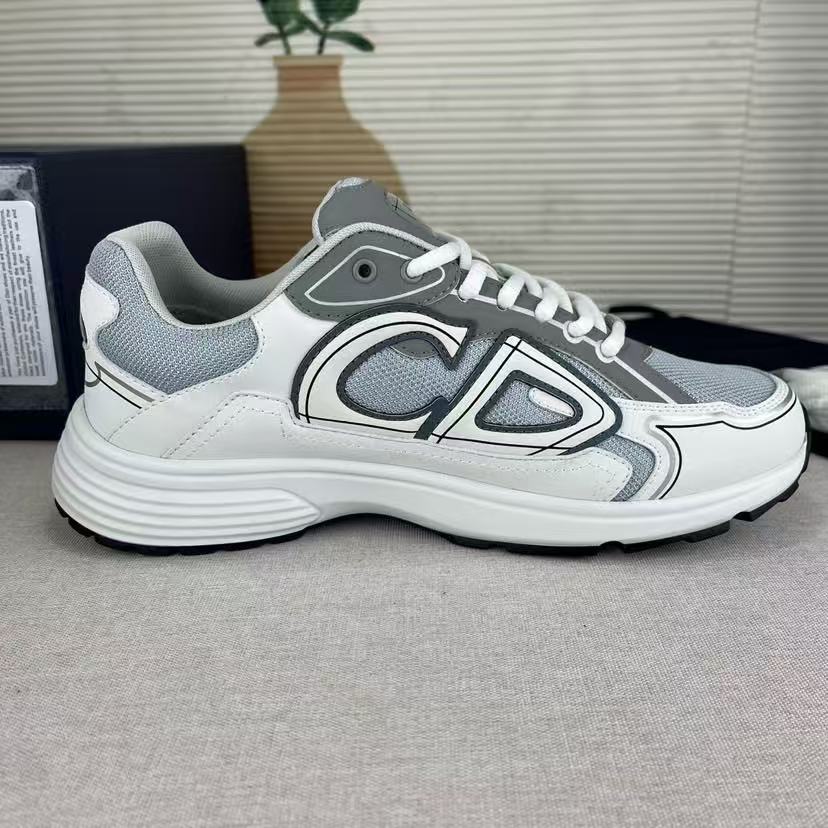 DIOR B30  white gray