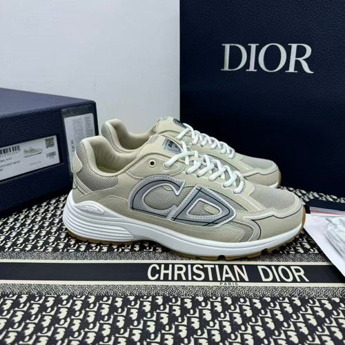 DIOR  B30  Light green (raw rubber sole)