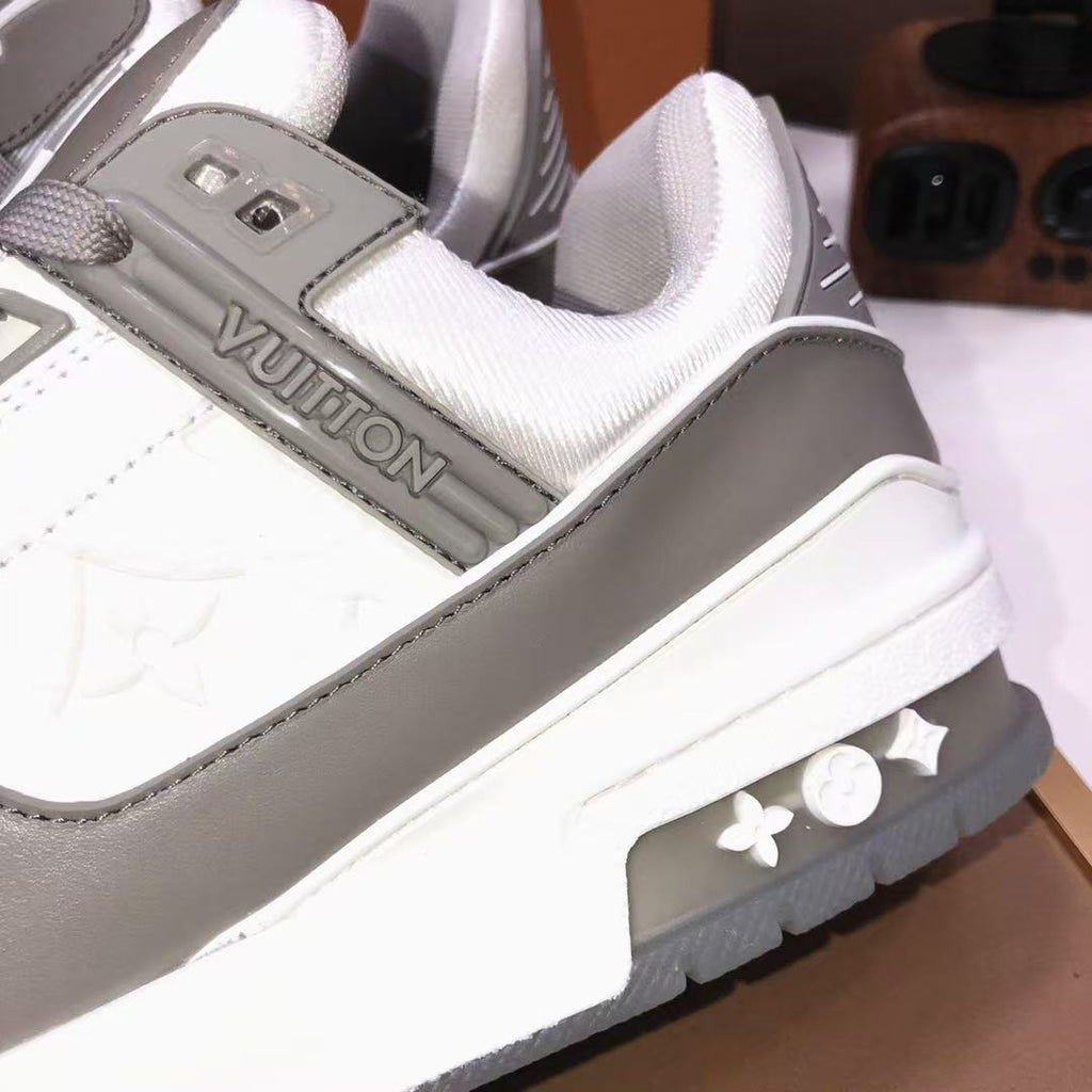 LV trainer gray and white