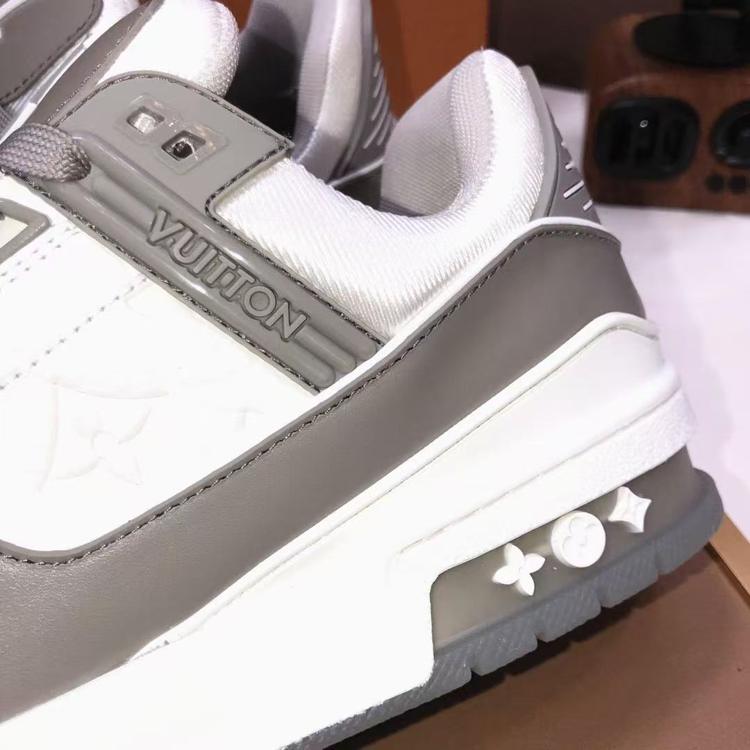 LV trainer gray and white