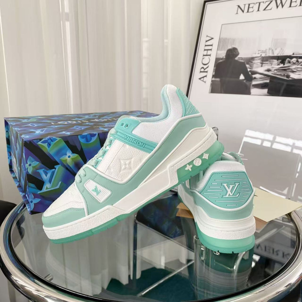 LV trainer Teal White'