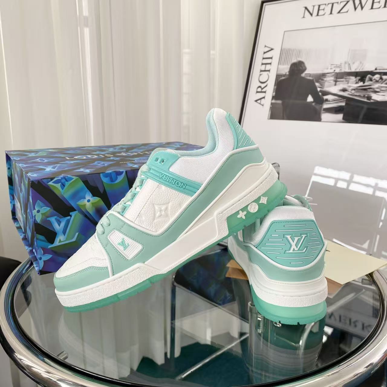 LV trainer Teal White'