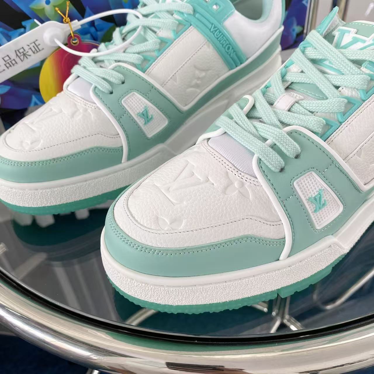 LV trainer Teal White'