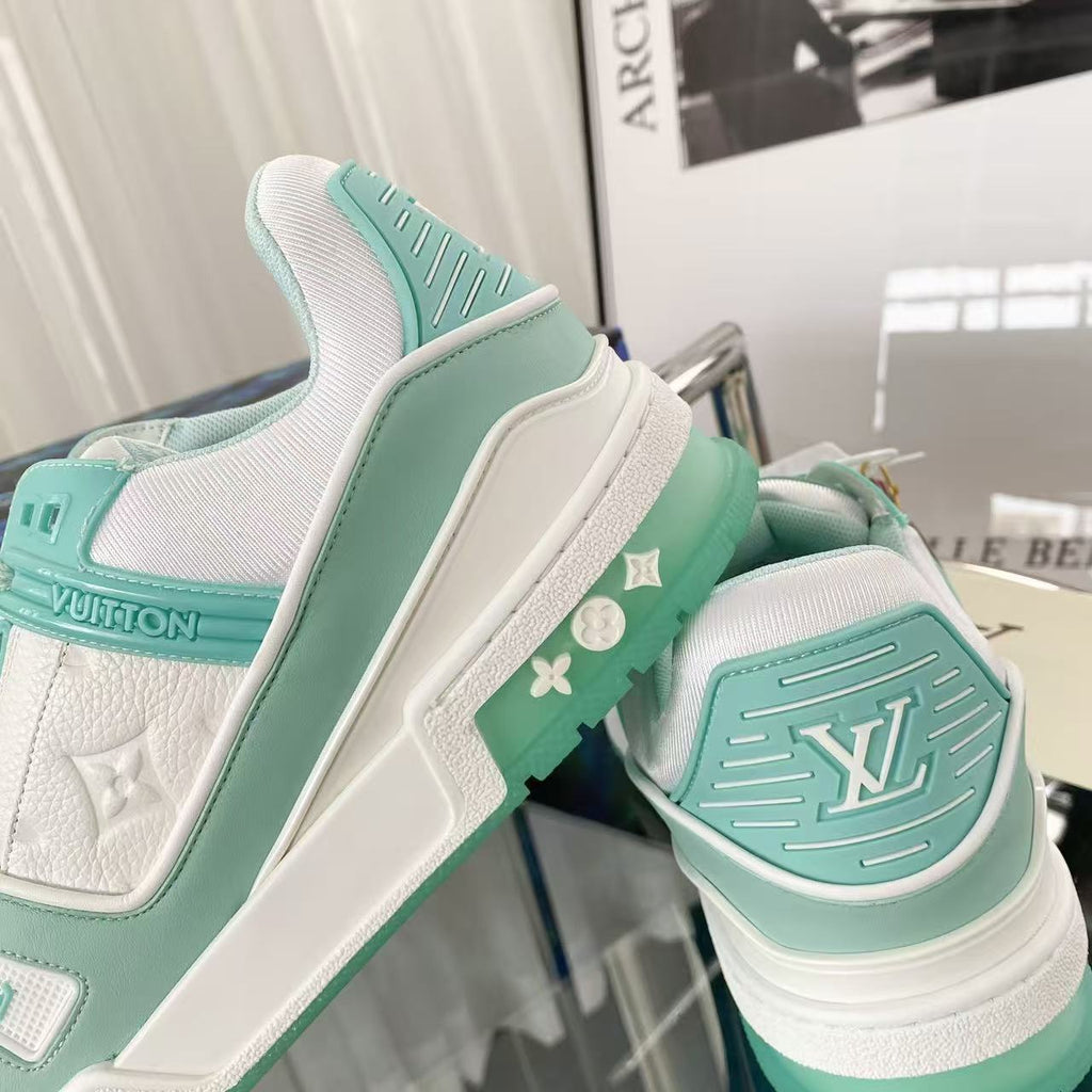 LV trainer Teal White'