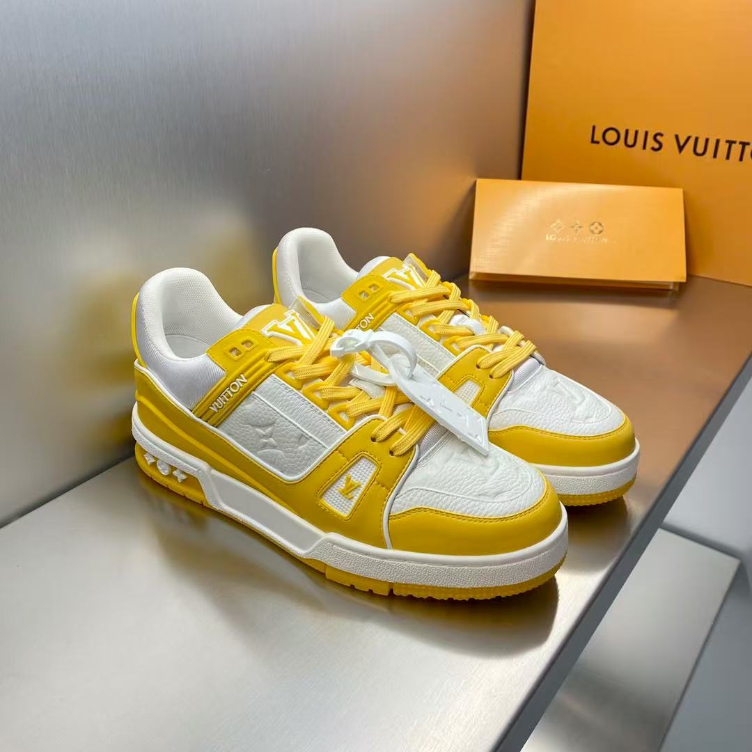 LV Trainer "White Yellow'