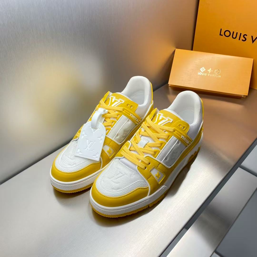 LV Trainer "White Yellow'