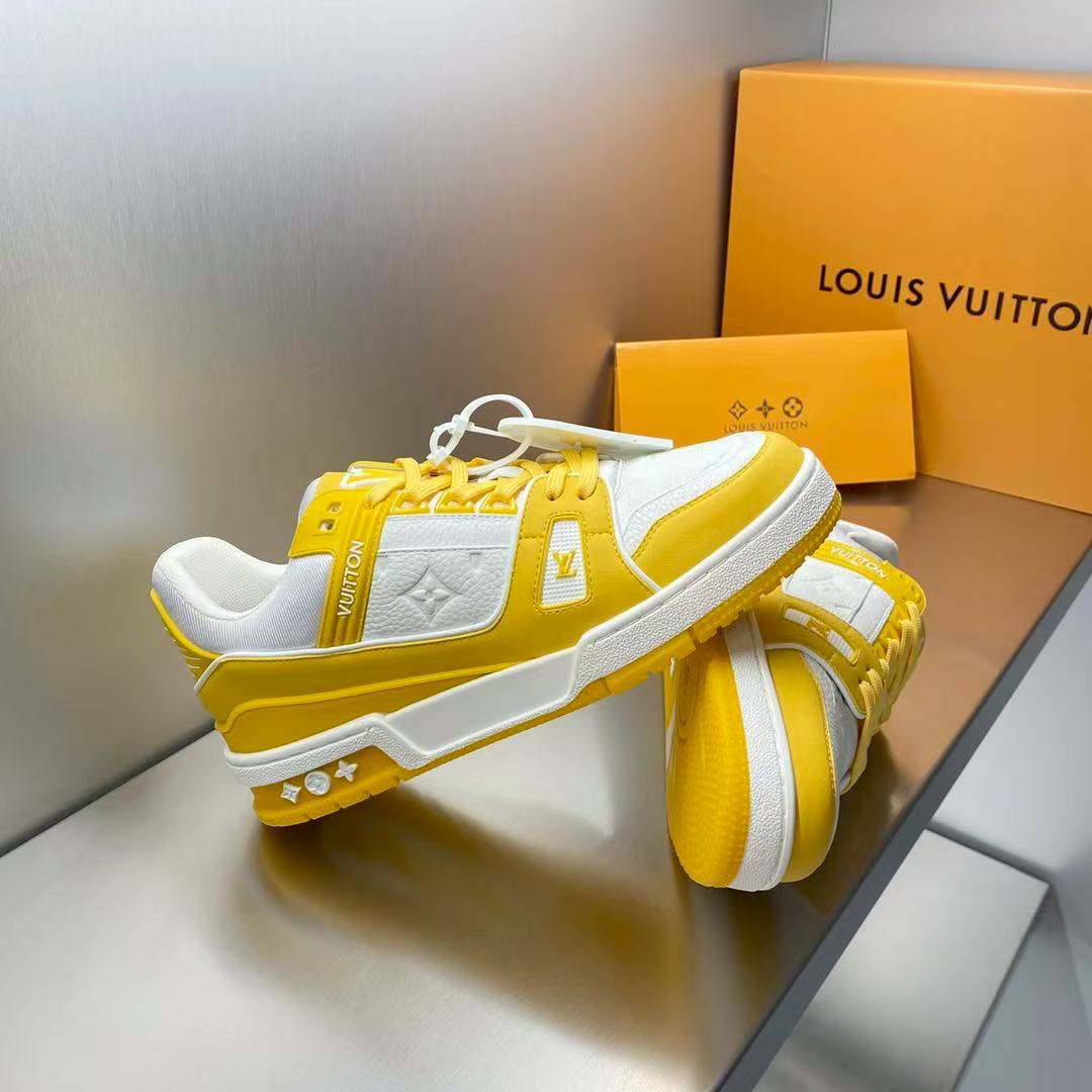 LV Trainer "White Yellow'