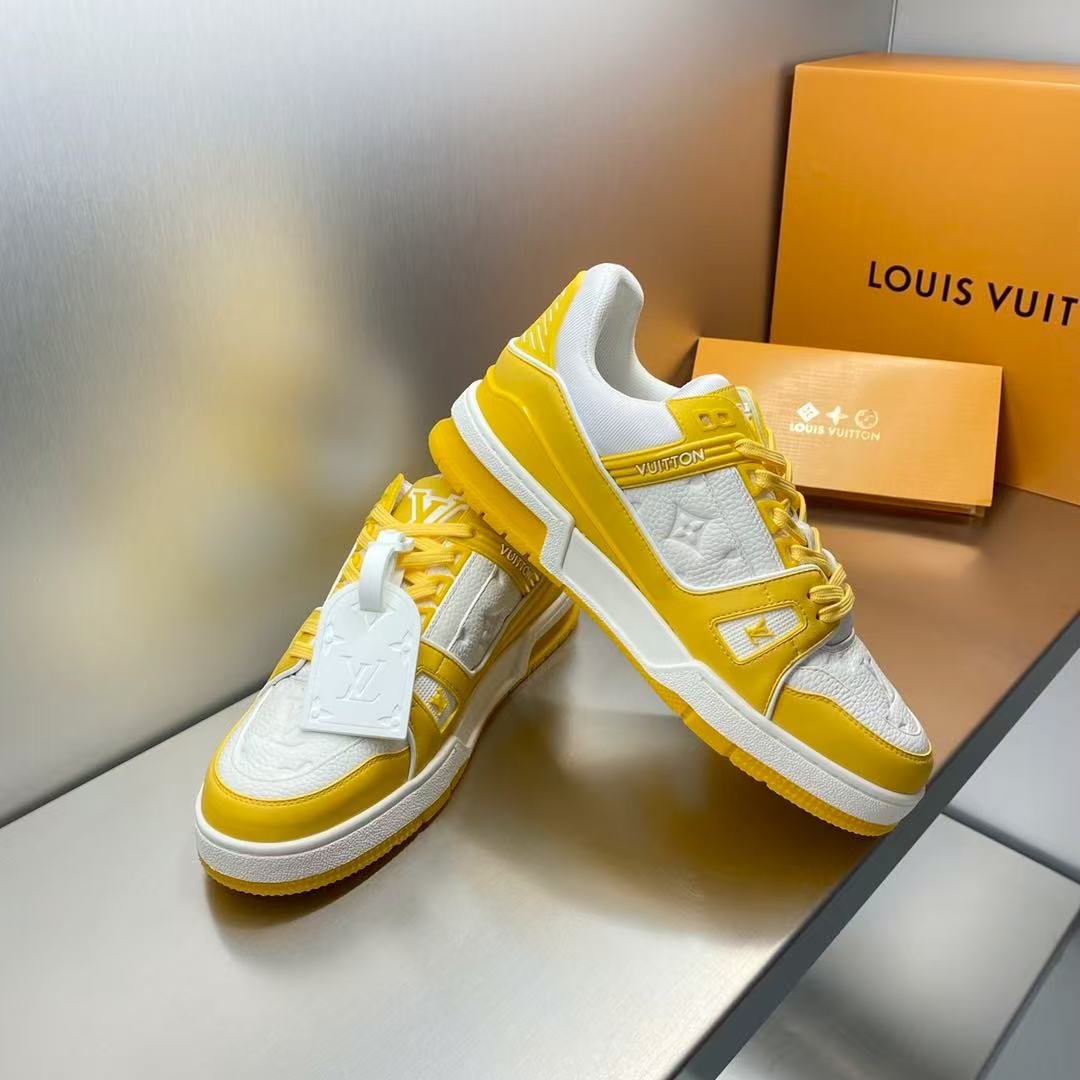 LV Trainer "White Yellow'