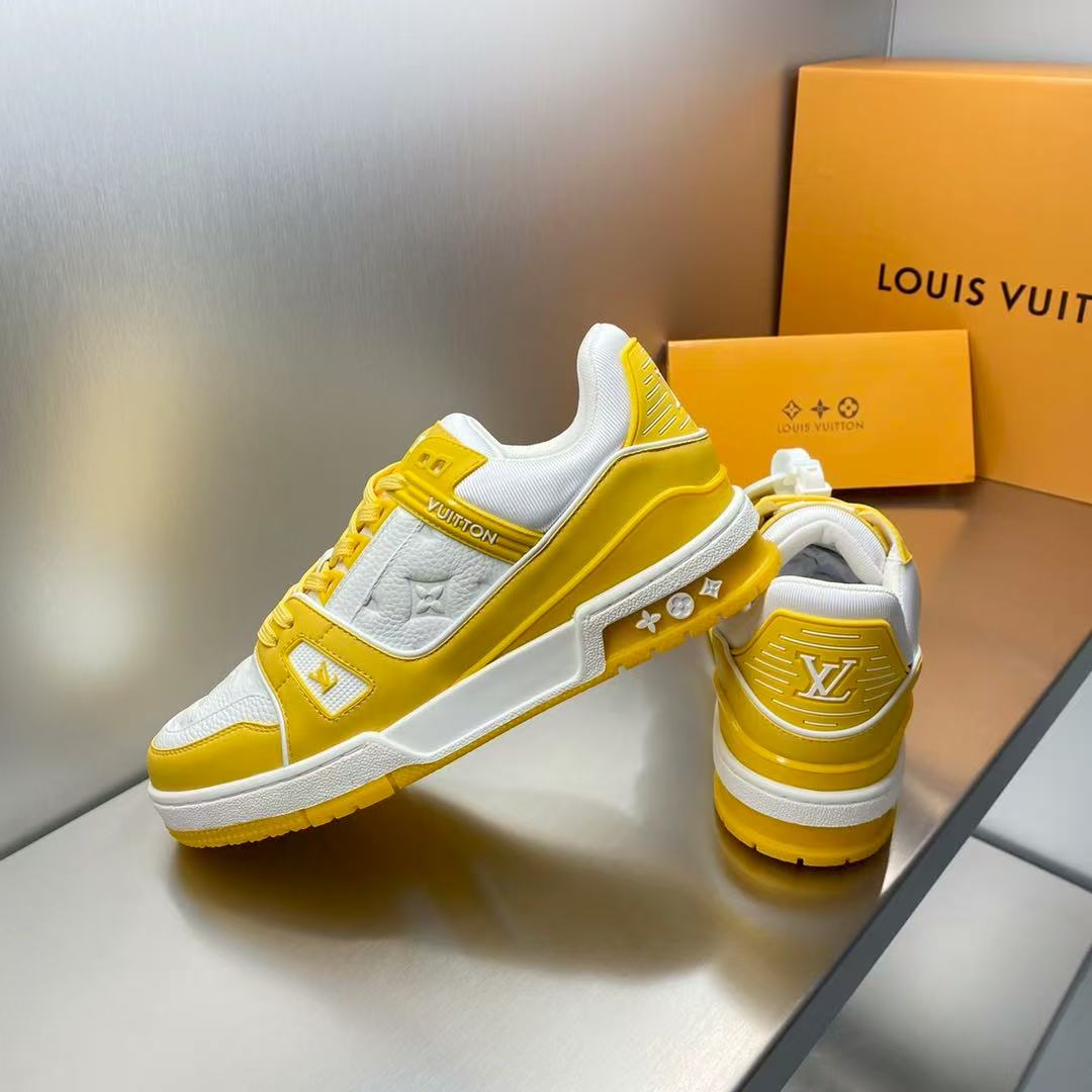LV Trainer "White Yellow'