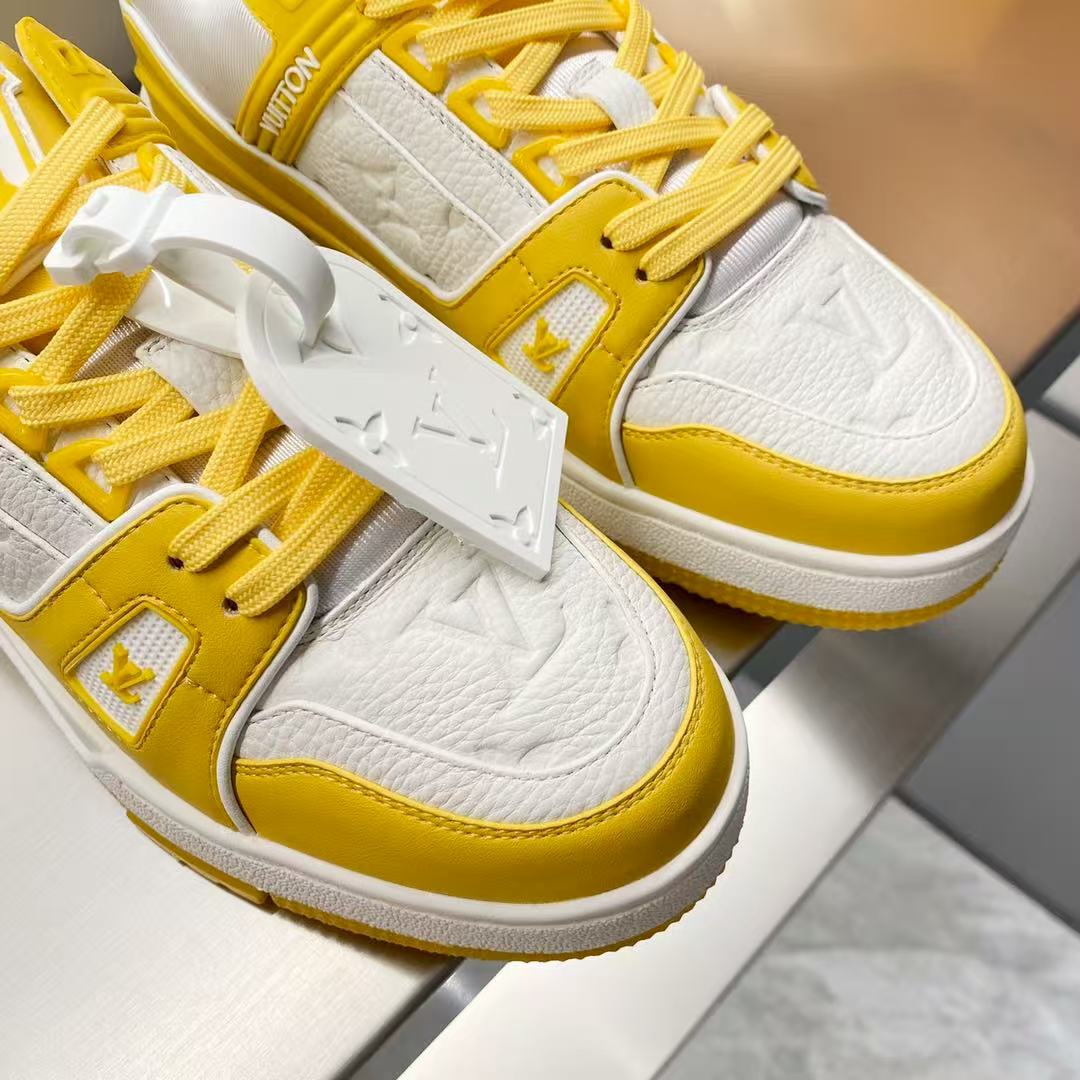 LV Trainer "White Yellow'