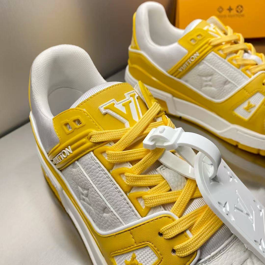 LV Trainer "White Yellow'