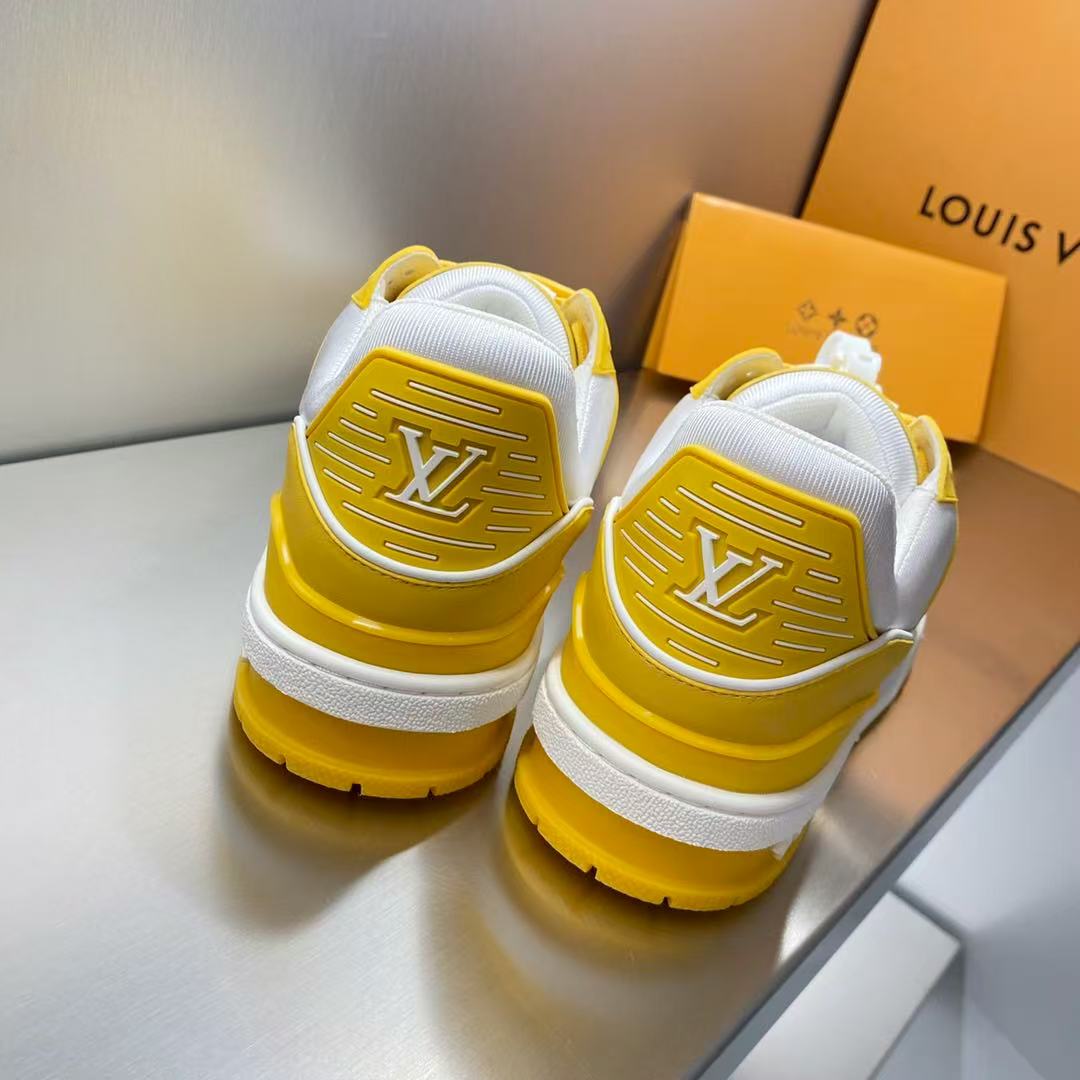 LV Trainer "White Yellow'
