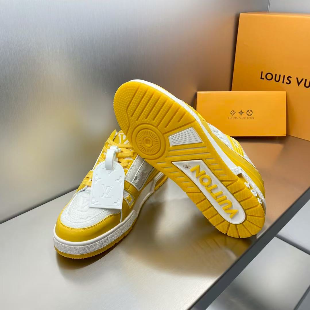 LV Trainer "White Yellow'