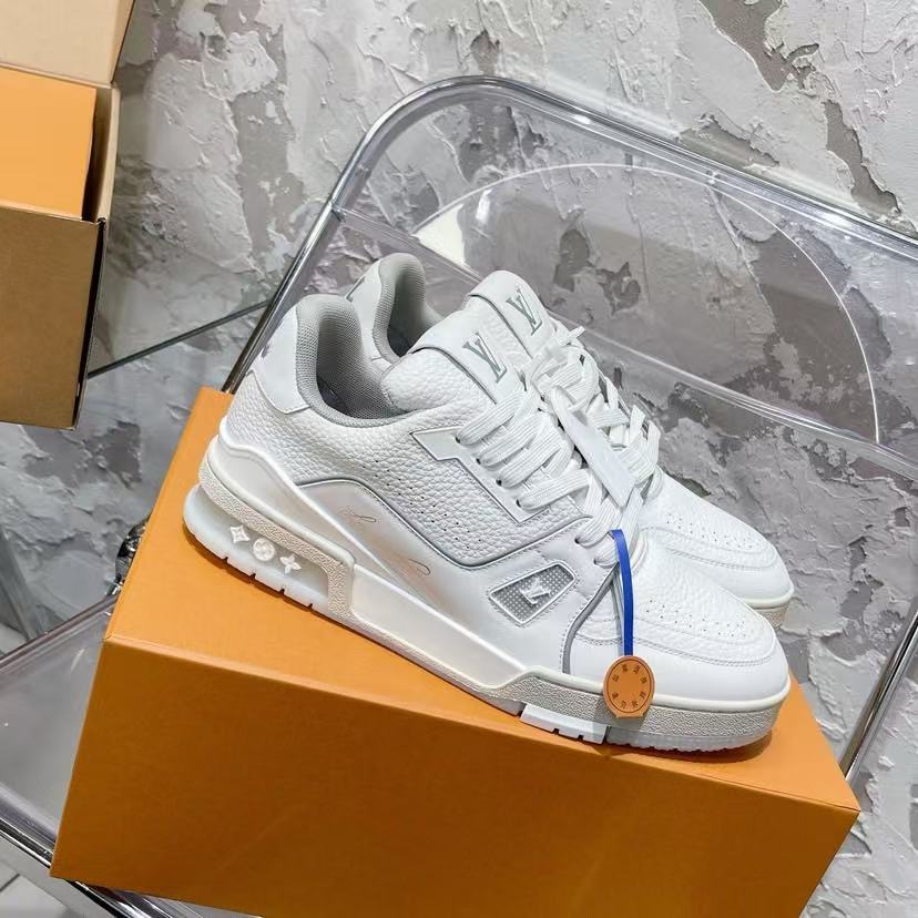 LV trainer white cement