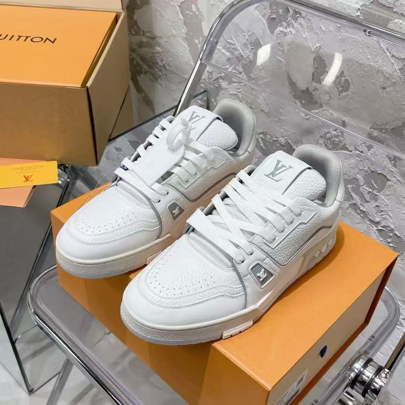 LV trainer white cement