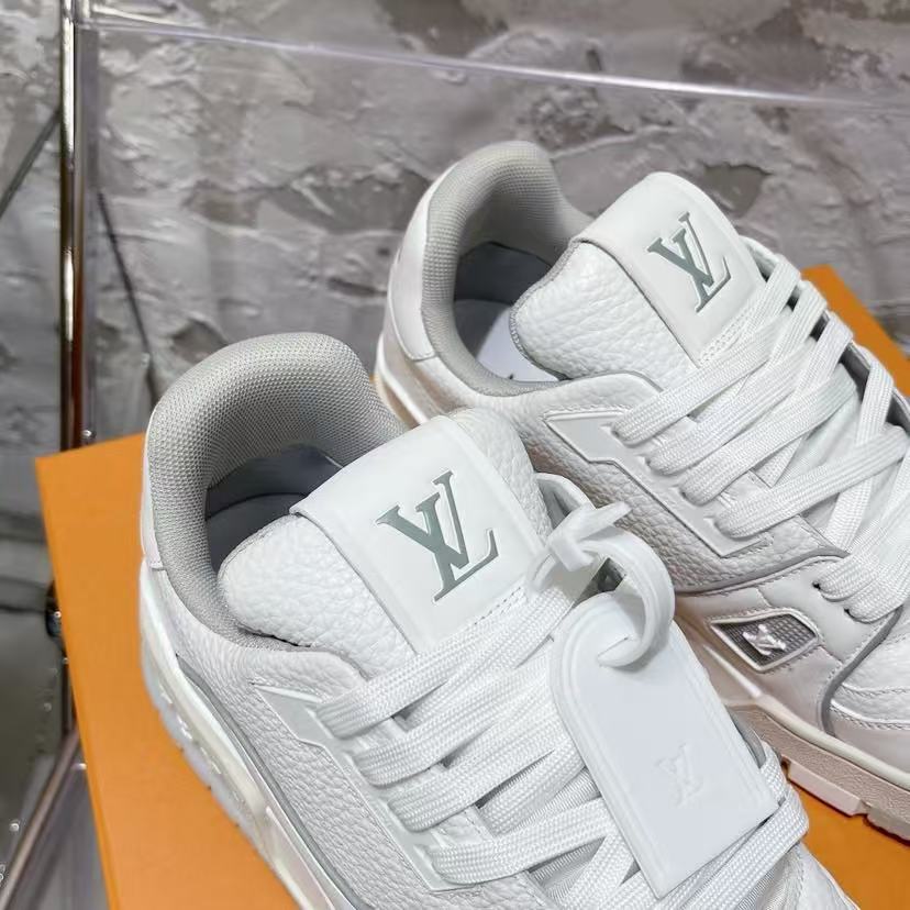 LV trainer white cement