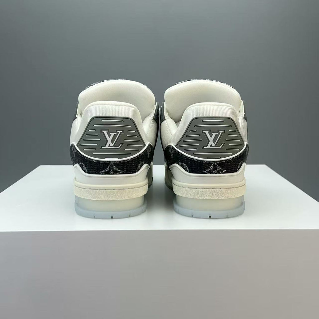 LV trainer grey  crystal sole