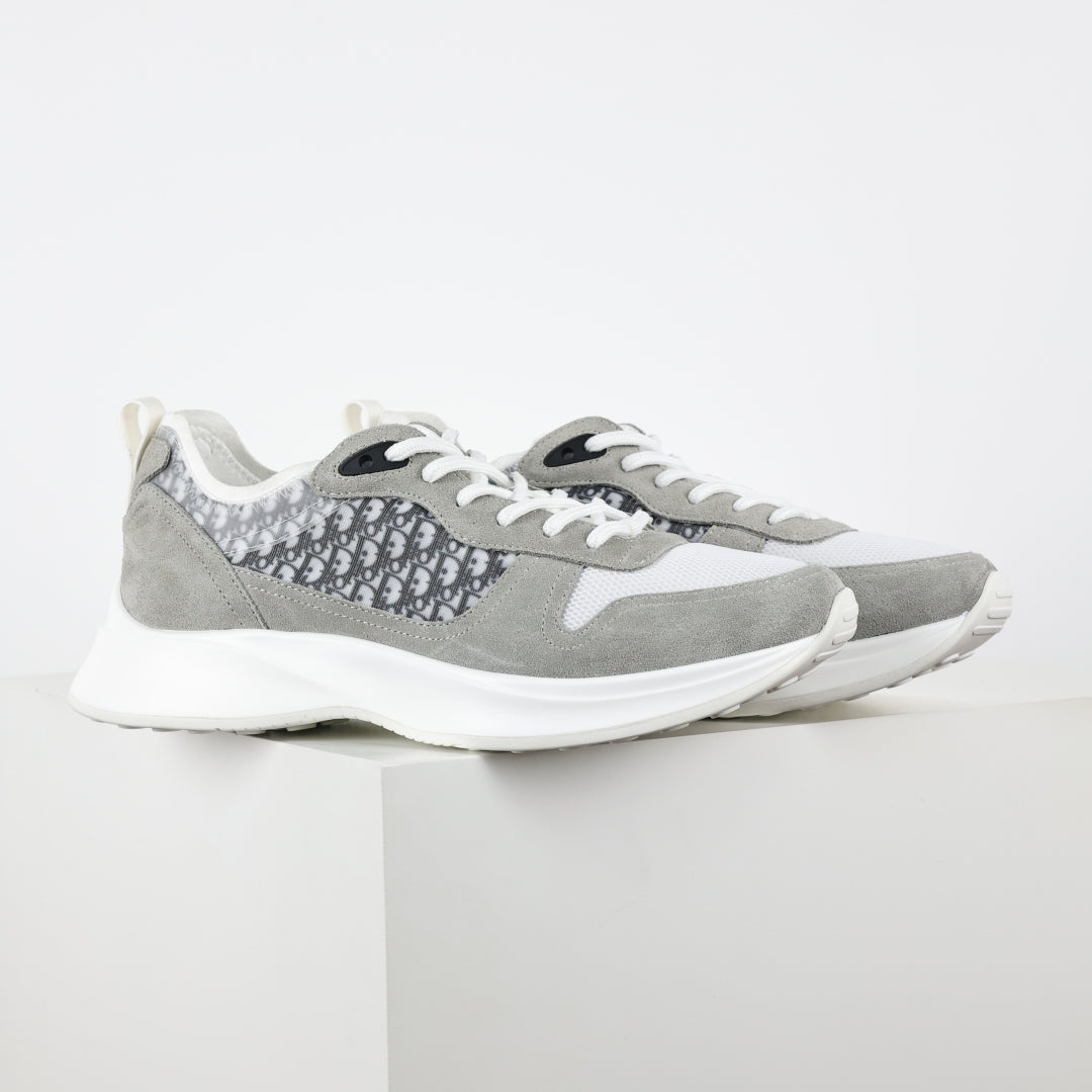 DIOR B25 Gray (suede)