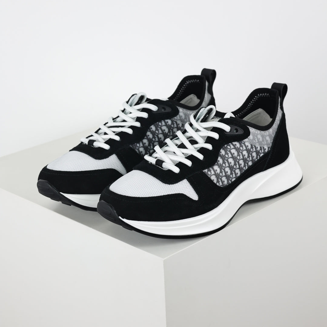 DIOR B25 Black and white
