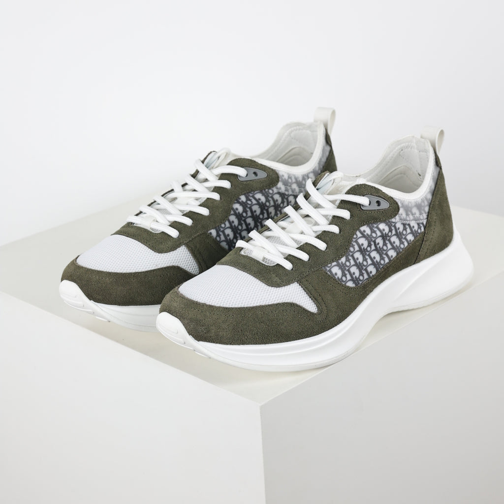 DIOR B25 Green (suede)