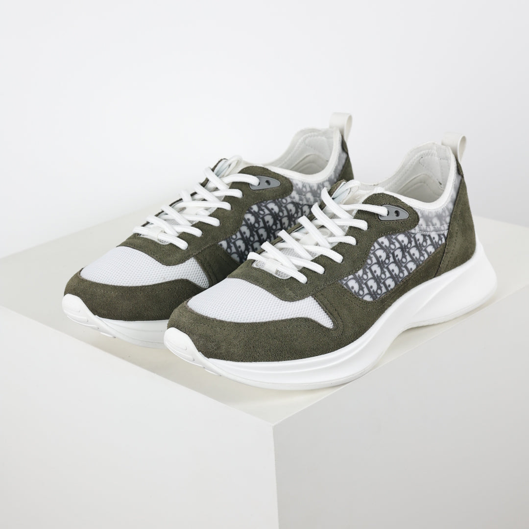 DIOR B25 Green (suede)