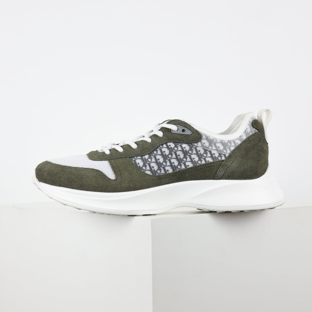 DIOR B25 Green (suede)