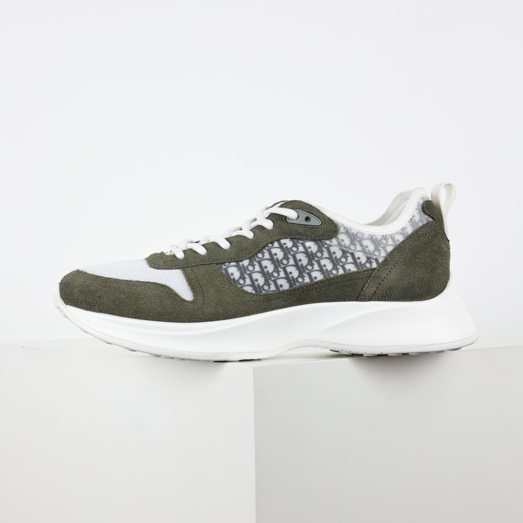 DIOR B25 Green (suede)