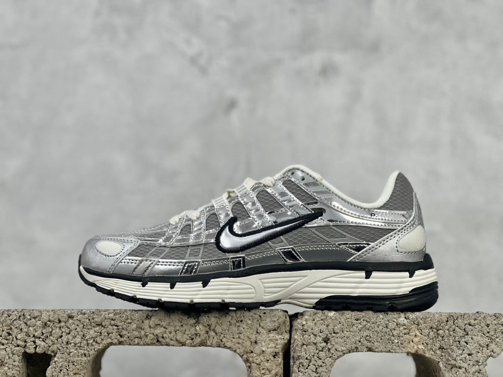 Nike P-6000 Metallic Silver
