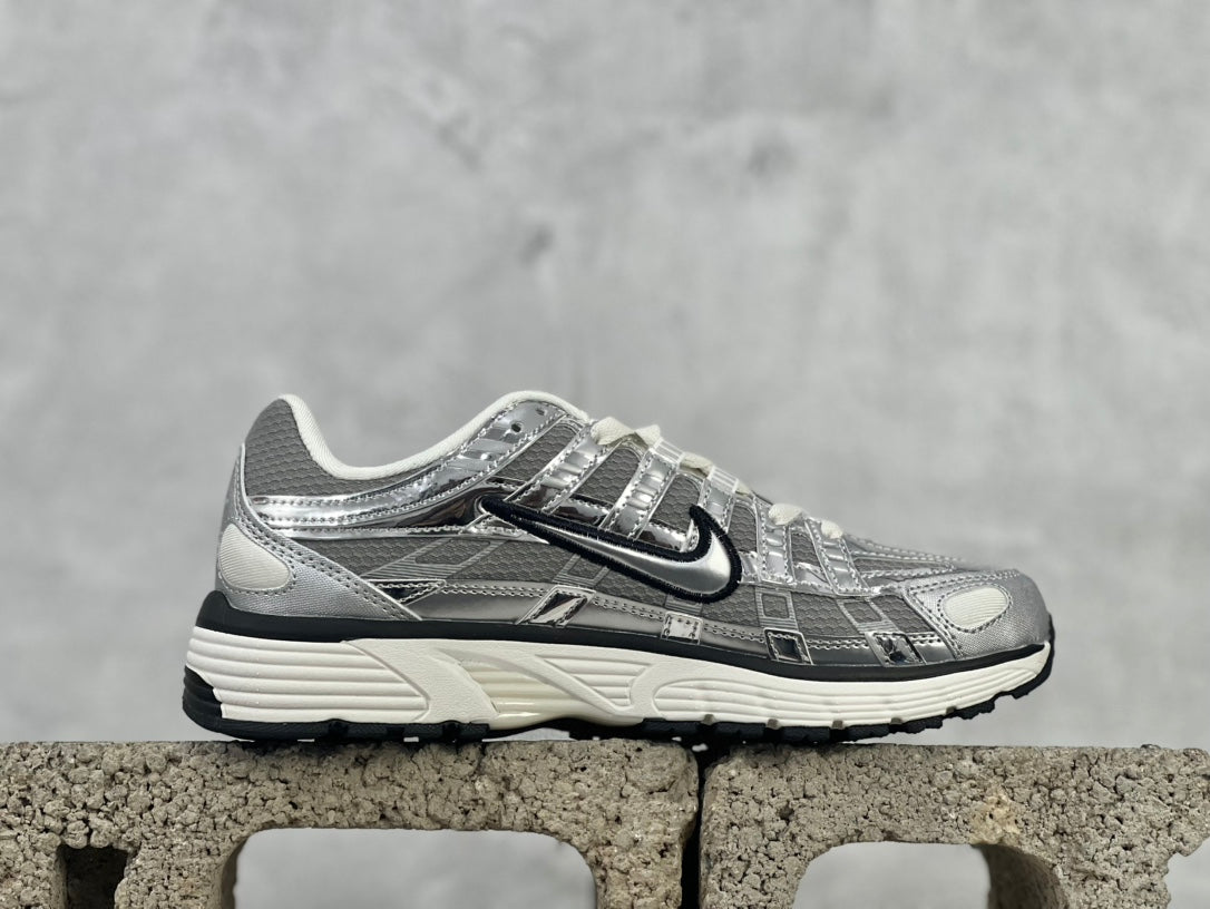 Nike P-6000 Metallic Silver