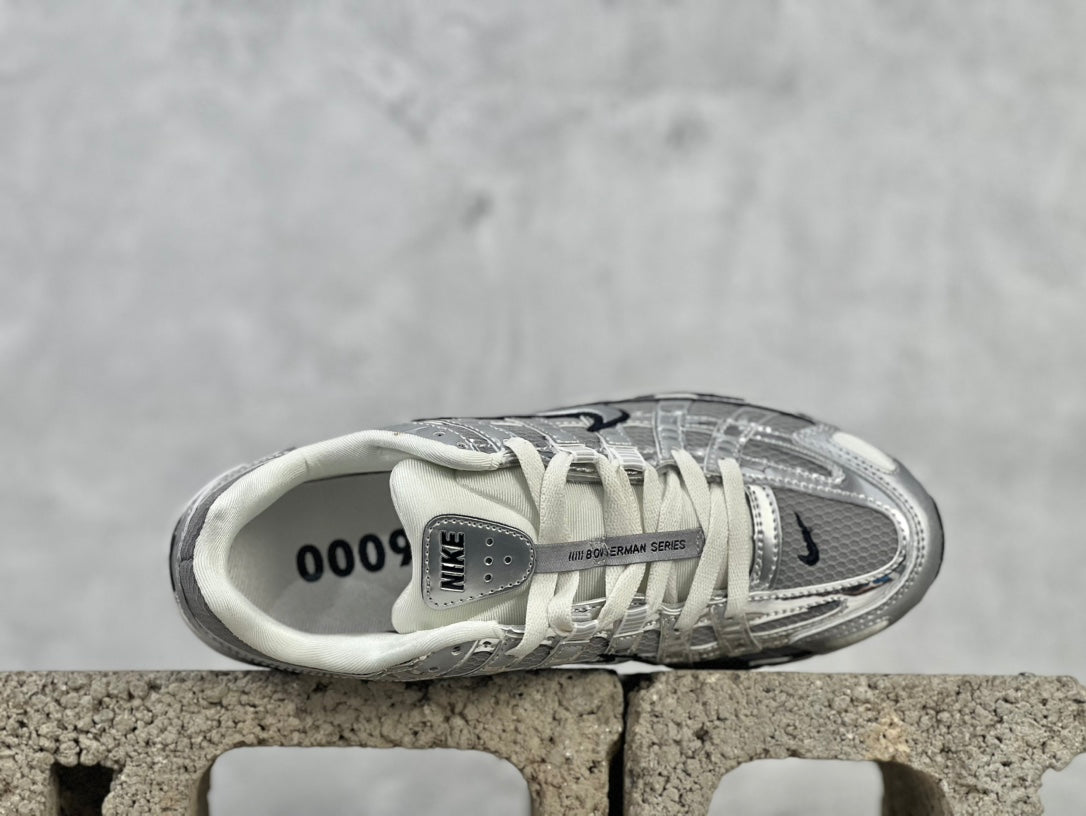 Nike P-6000 Metallic Silver