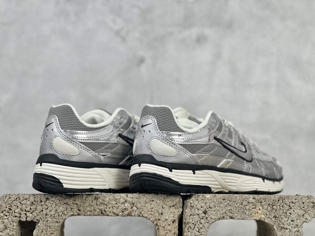 Nike P-6000 Metallic Silver