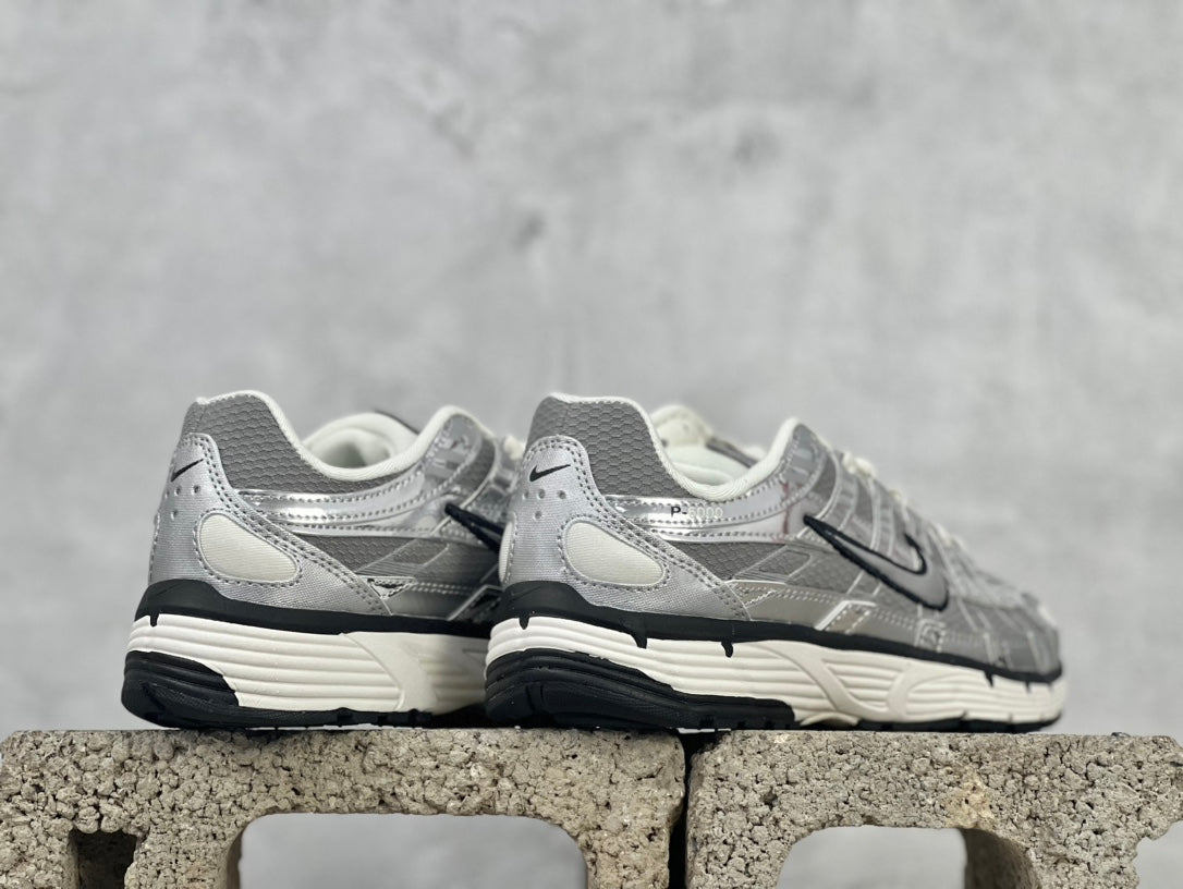 Nike P-6000 Metallic Silver