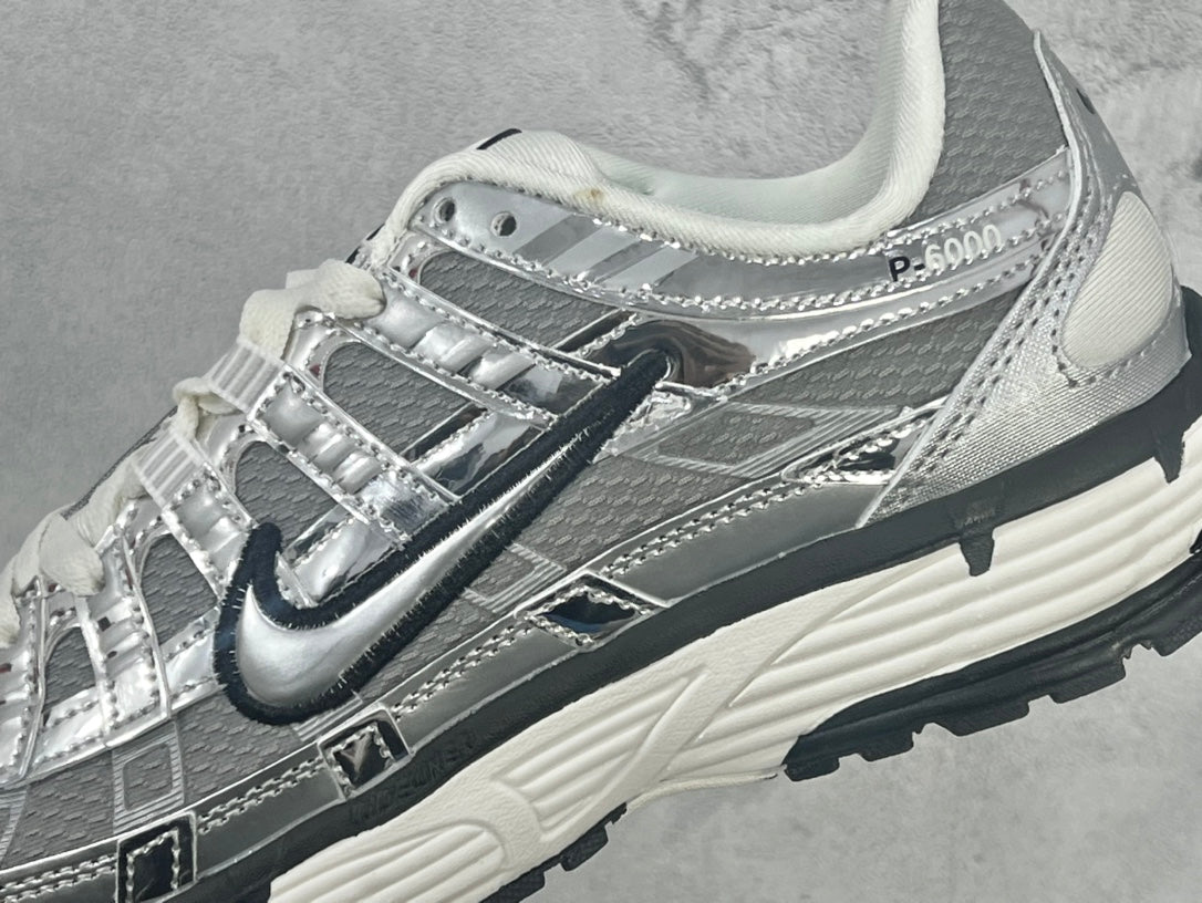 Nike P-6000 Metallic Silver