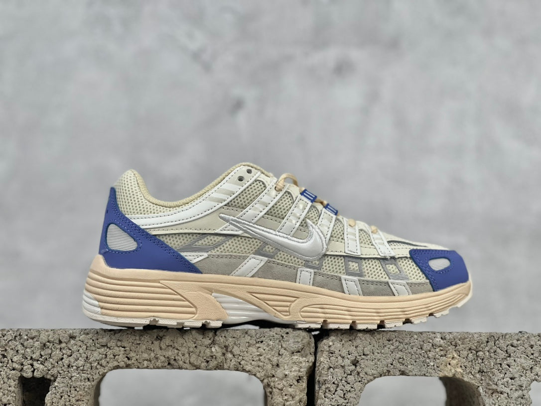 Nike P-6000 Athletic Department Coconut Milk Medium Blue