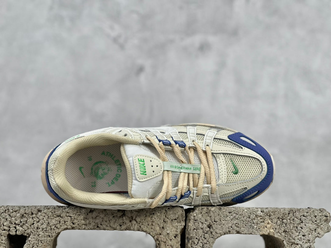 Nike P-6000 Athletic Department Coconut Milk Medium Blue