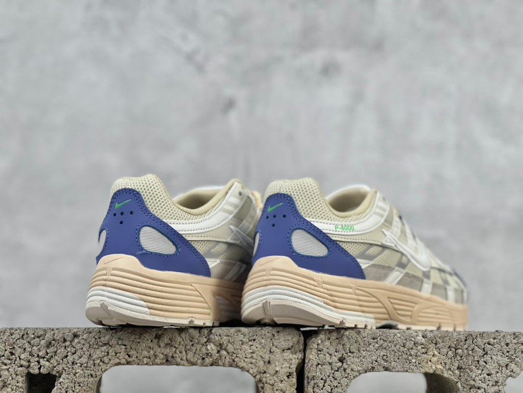 Nike P-6000 Athletic Department Coconut Milk Medium Blue
