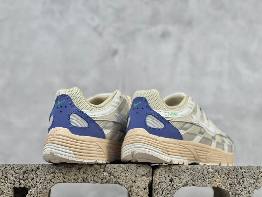 Nike P-6000 Athletic Department Coconut Milk Medium Blue