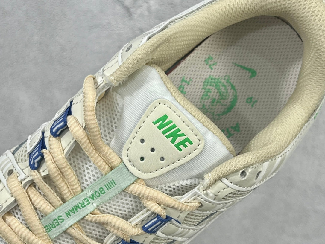 Nike P-6000 Athletic Department Coconut Milk Medium Blue