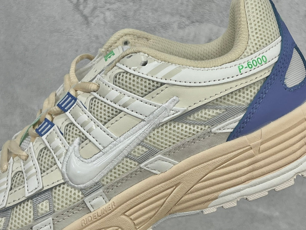 Nike P-6000 Athletic Department Coconut Milk Medium Blue
