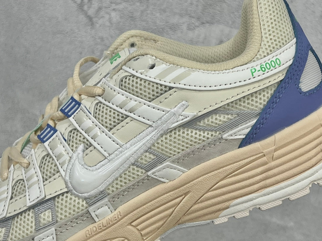 Nike P-6000 Athletic Department Coconut Milk Medium Blue