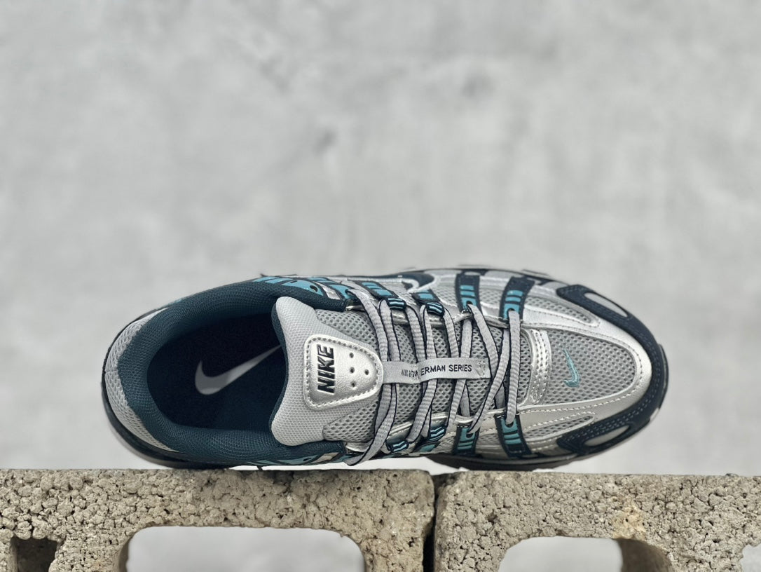 Nike P-6000 Armory Navy Flat Silver